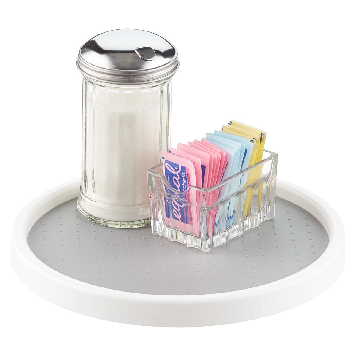 Madesmart White Lazy Susan The Container Madesmart White Lazy Susan