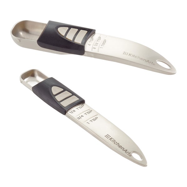 Satin Nickel All-in-One Measures