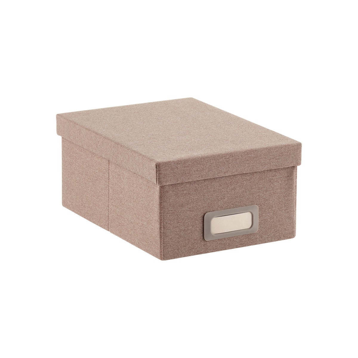 Poppin Heather Brown Storage Bo The Container