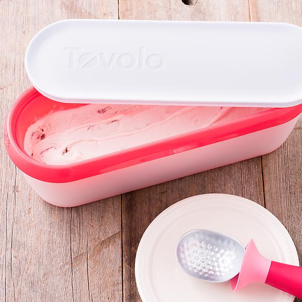 Tovolo Glide-a-Scoop Ice Cream Container, 1.5 qt.