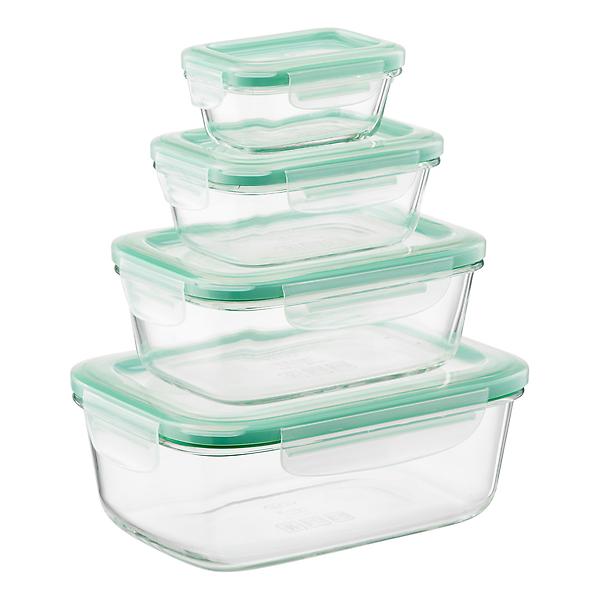 OXO Good Grips 12 Piece Smart Seal Glass Container Set