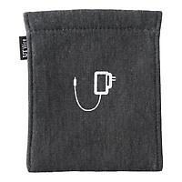 ut wire Charger Accessory Pocket Charcoal