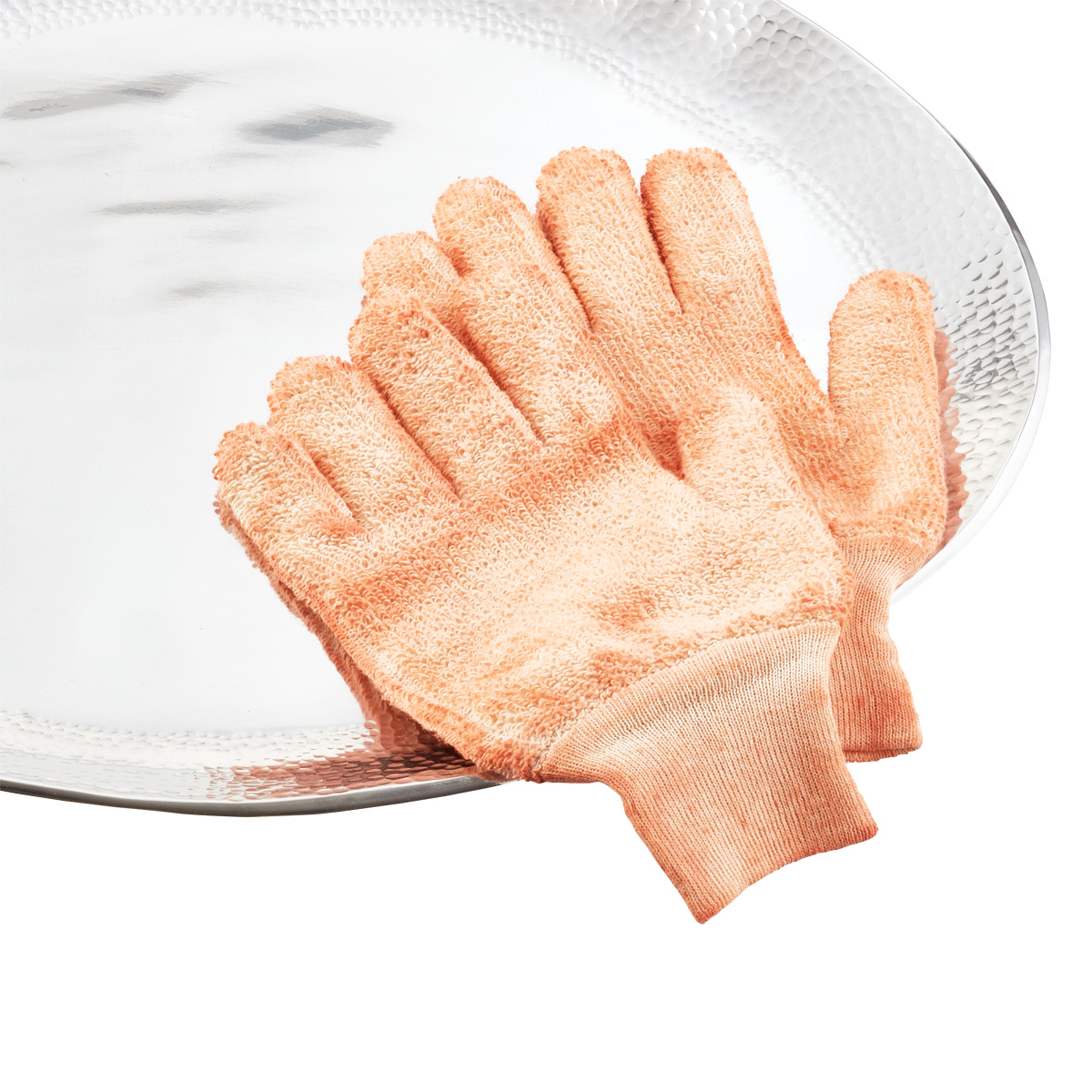 Hagerty Silversmiths' Gloves with R-22 Tarnish Preventative