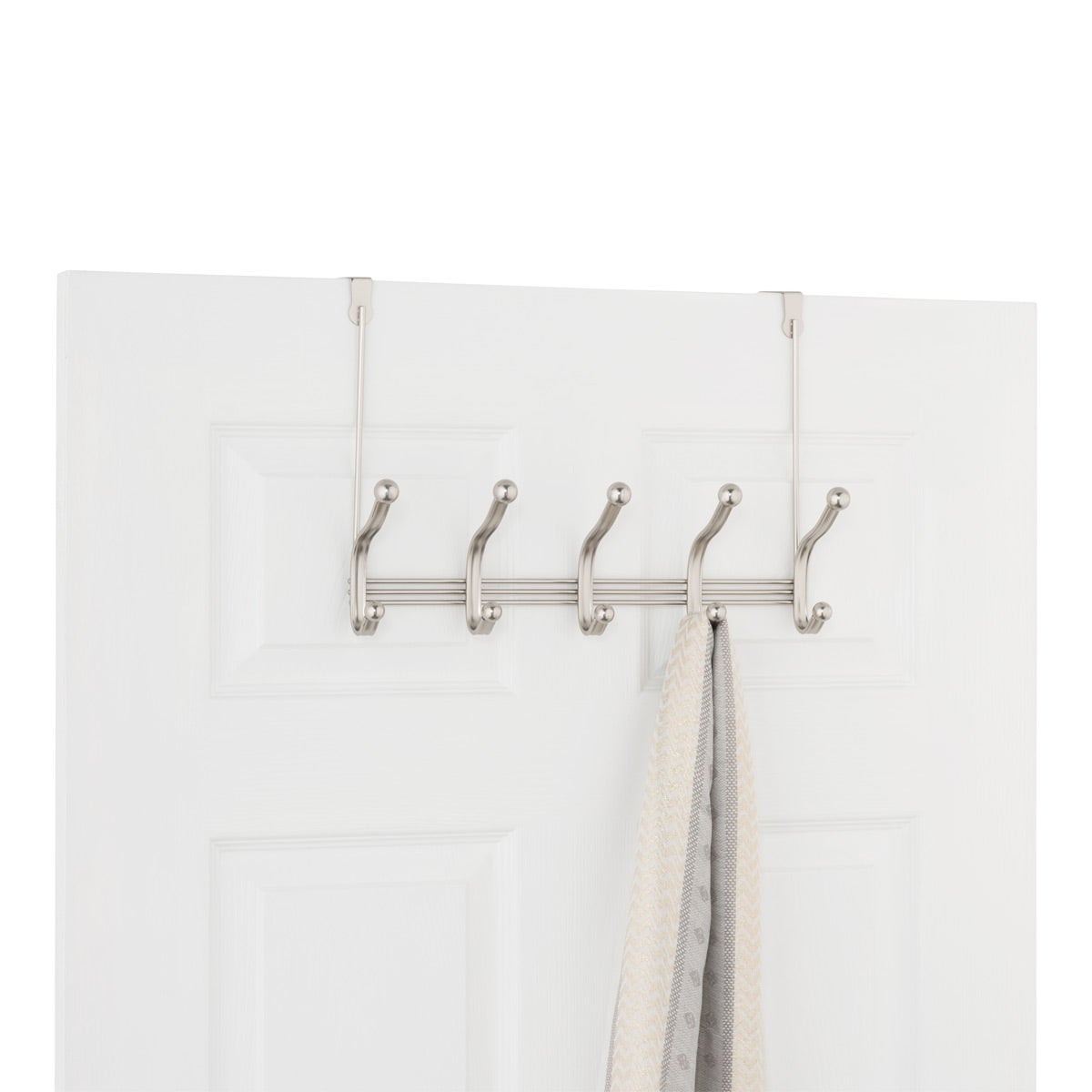 iDesign Over the Door 5-Hook Rack