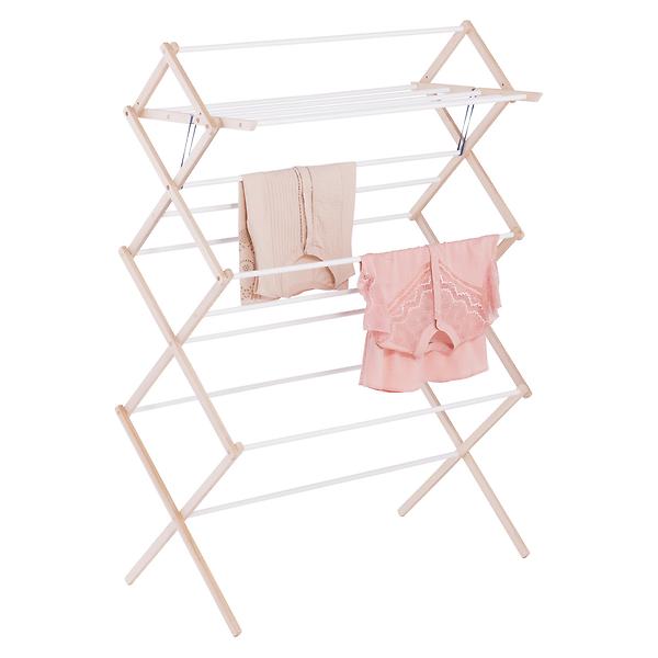 Wooden Clothes Drying Rack - Wooden Clothes Drying Rack