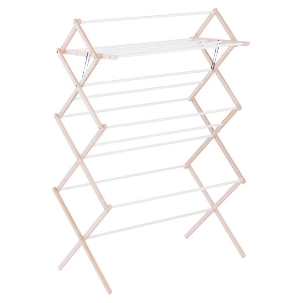 Wooden Clothes Drying Rack - Wooden Clothes Drying Rack