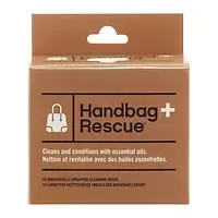 HandbagRescue Cleaning Wipes Pkg/10