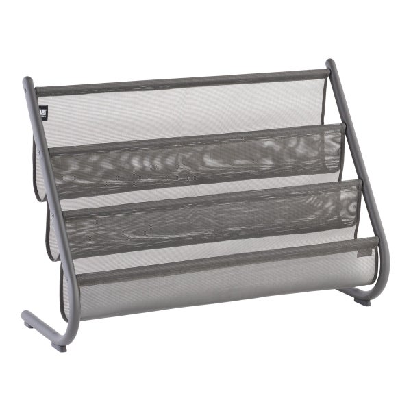 Umbra Charcoal Slant Shoe & Accessory Organizer