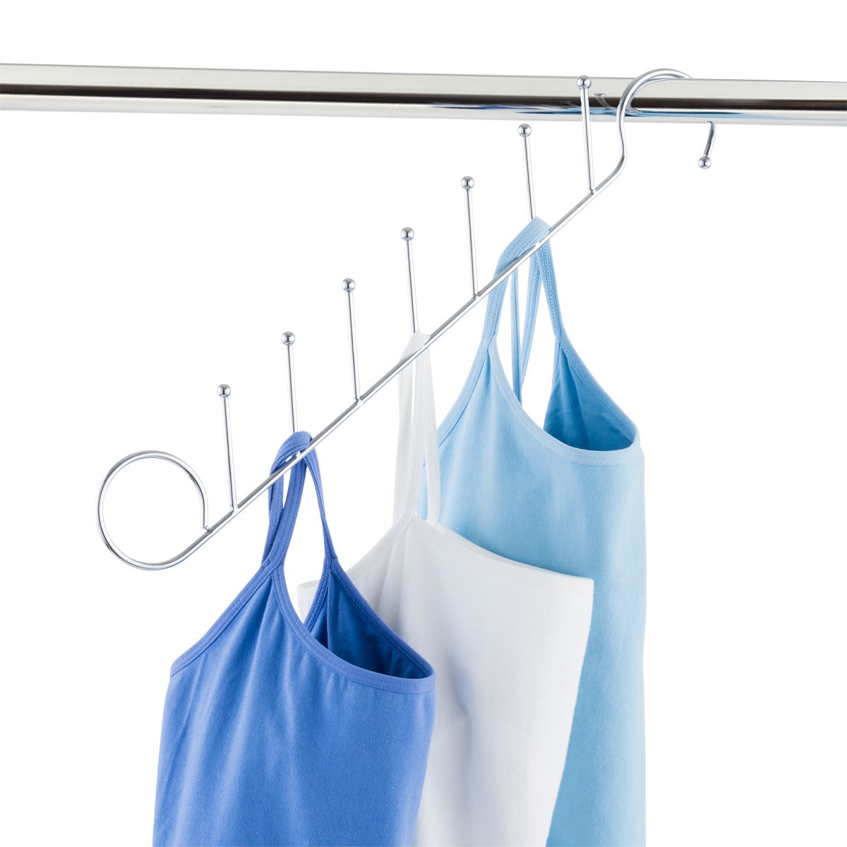 Chrome Tank Hanger