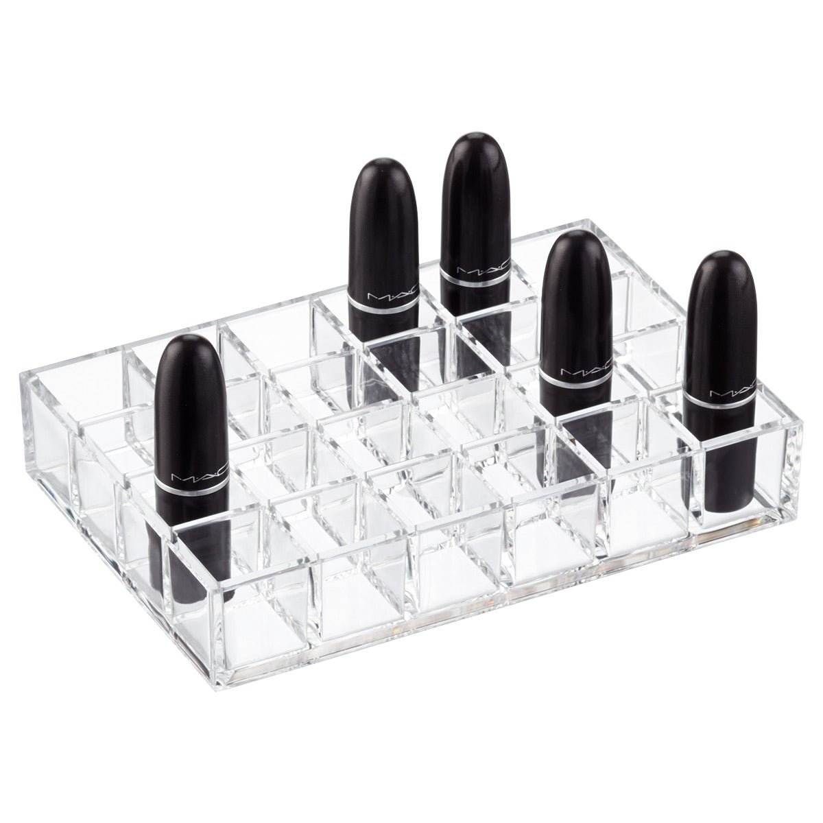 24 Lipstick Acrylic Organizer The Container Store