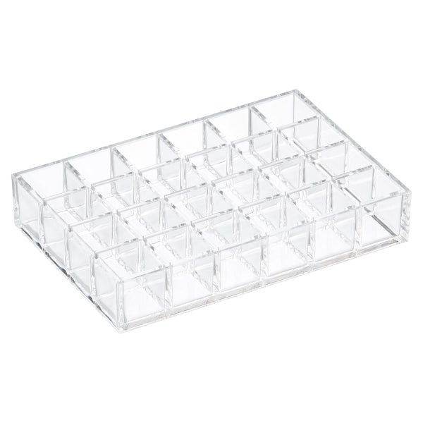24-Lipstick Acrylic Organizer