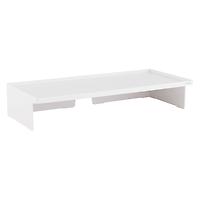 Poppin Monitor Stand White