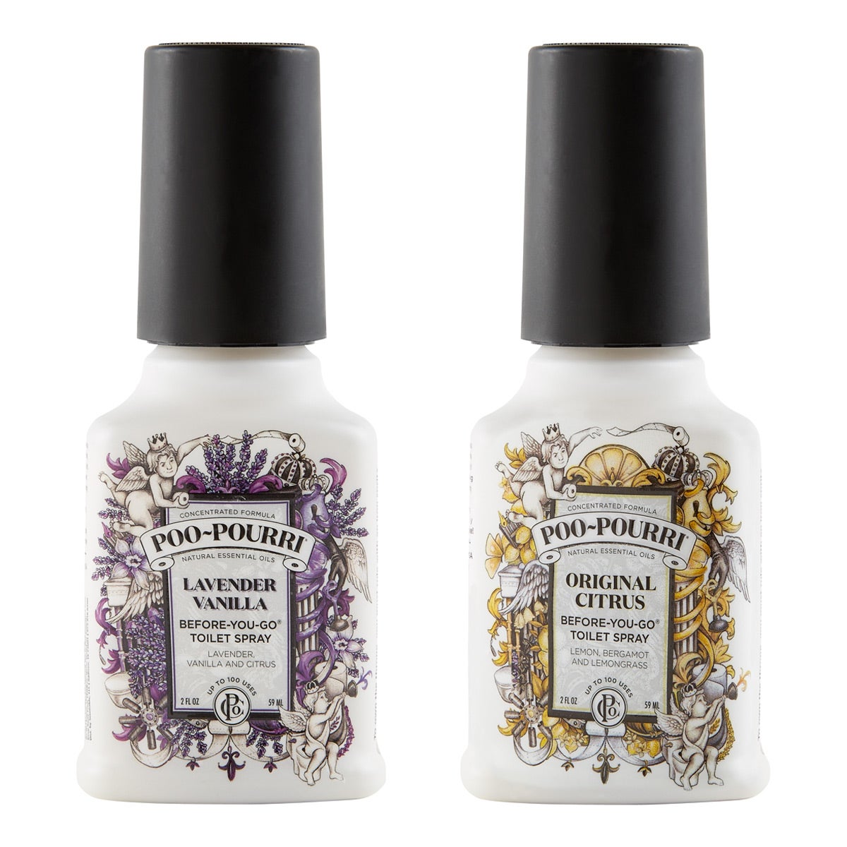 Poo-Pourri Backwoods Spray 2oz.