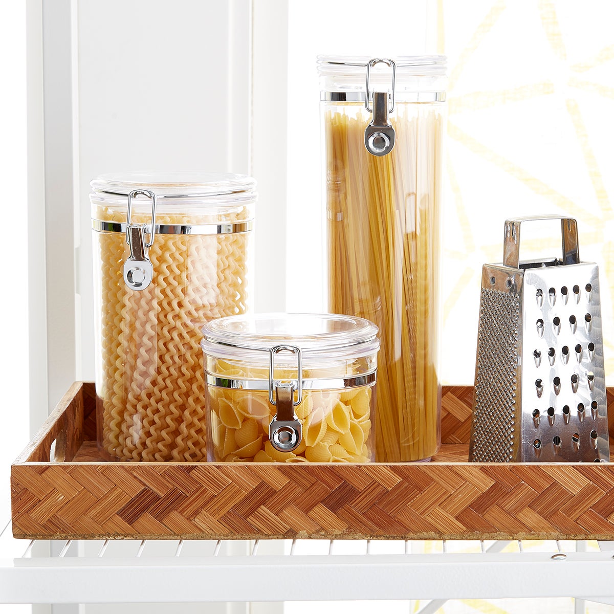 Origami 4 Shelf Folding Rack The Container Store