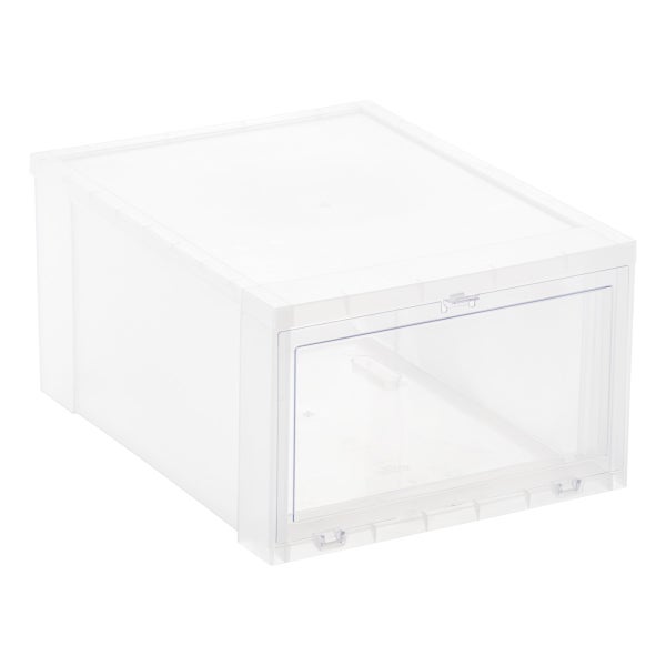 Drop-Front Shoe Boxes
