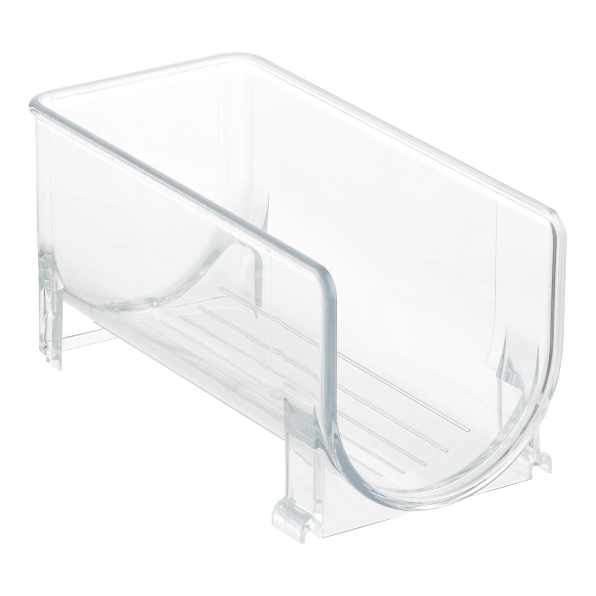 Interdesign Clear Fridge Binz Water Bottle Holder, Set of 2