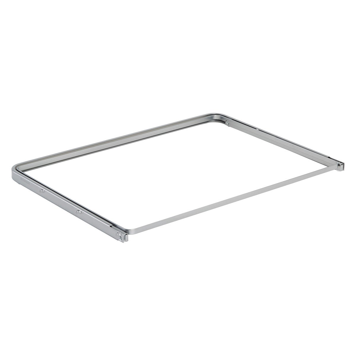 Platinum Elfa classic 2' Mesh Hanging Drawers & Frame