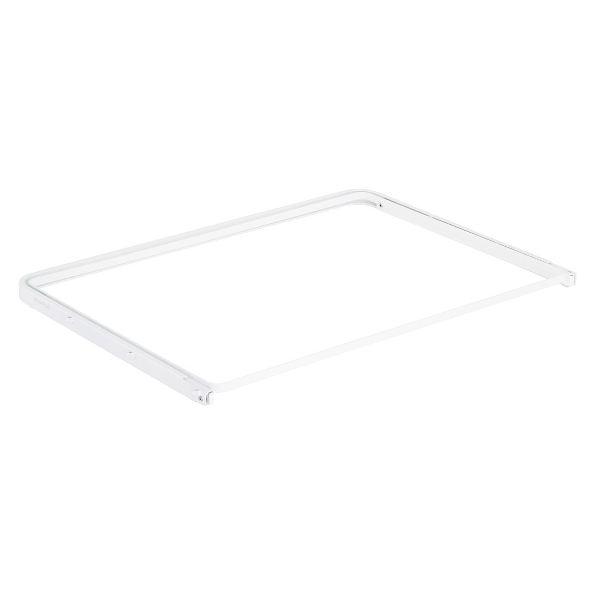 White Elfa classic 2' Mesh Hanging Drawers & Frame | The
