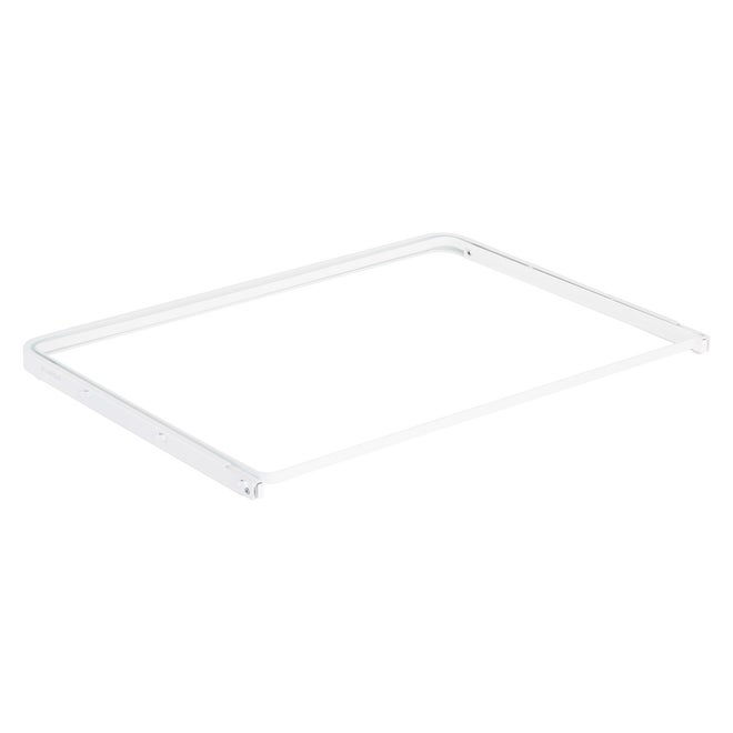 White Elfa classic 2' Mesh Hanging Drawers & Frame The Container Store