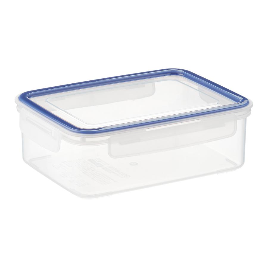 Lustroware Rectangular Food Storage with Silicone Seals | The Container ...