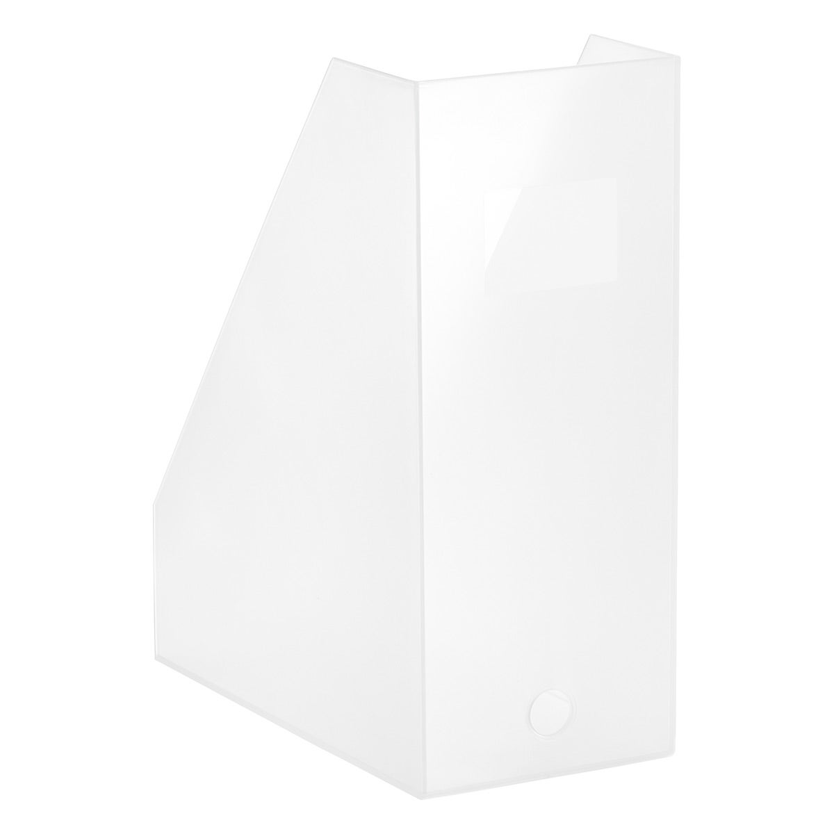 Wide Magazine Holder Clear Likeit Wide Magazine Holder The Container Store 2 Wide Magazine Holder Clear Likeit Wide Magazine Holder The Container Store 2