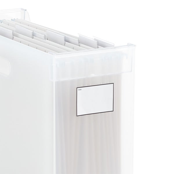 Clear Like-it Hanging Desktop File