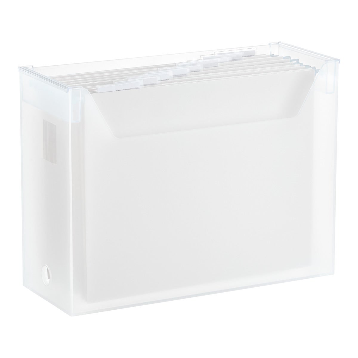 Clear Like It Hanging Desktop File The Container Store