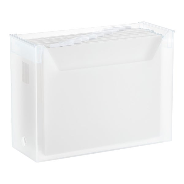 Clear Like-it Hanging Desktop File