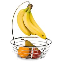 iDESIGN Banana Holder & Bowl Chrome