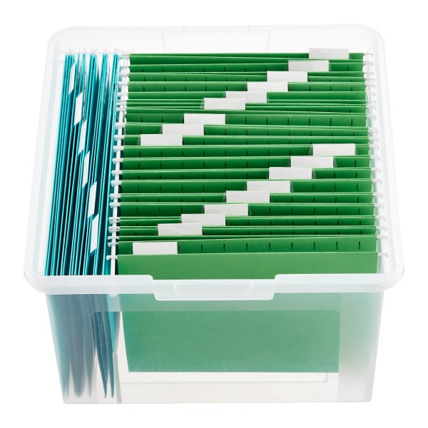Iris Letter/Legal File Box