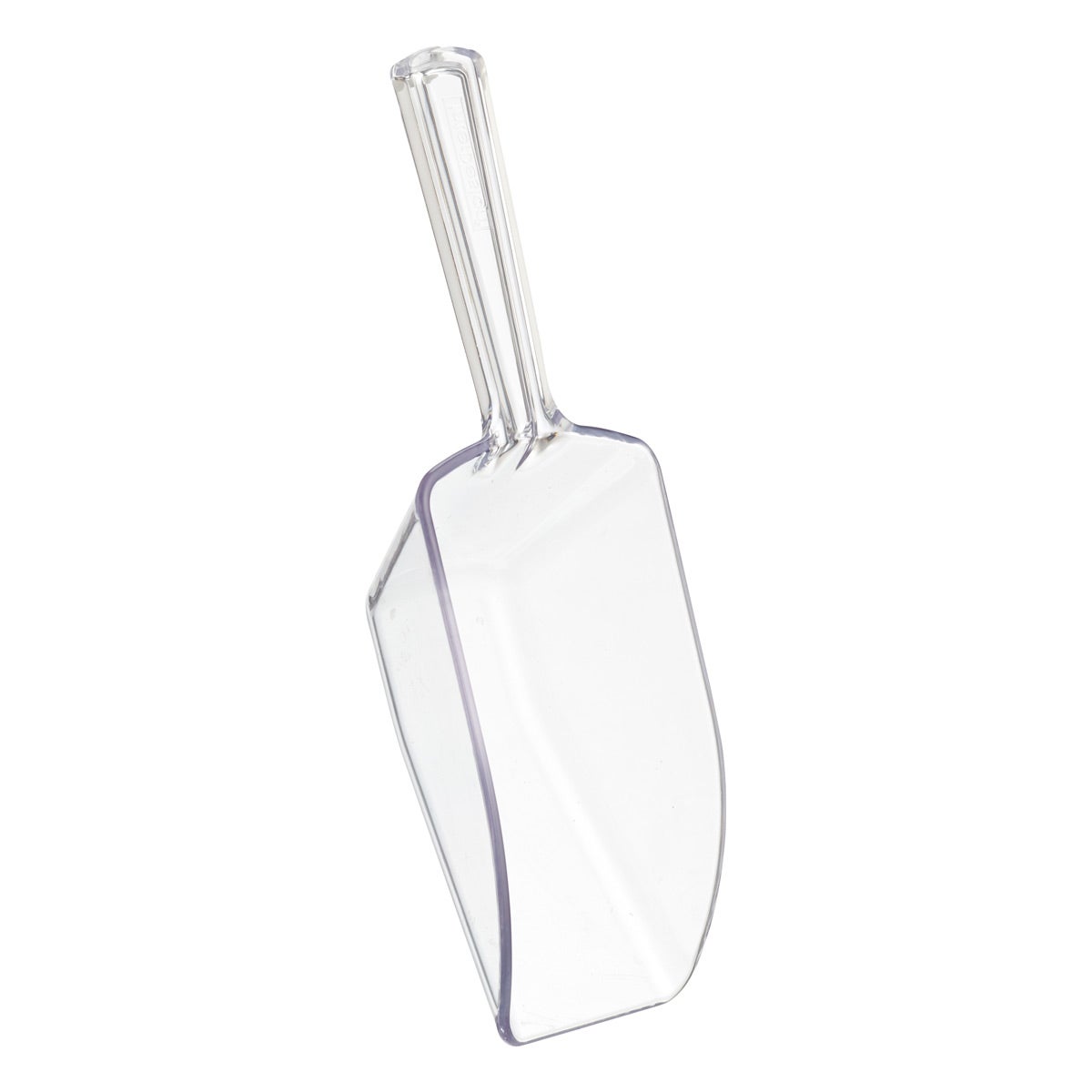 Clear Plastic Scoop