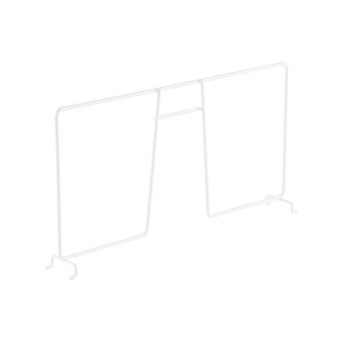 Elfa Ventilated Wire Shelf Dividers