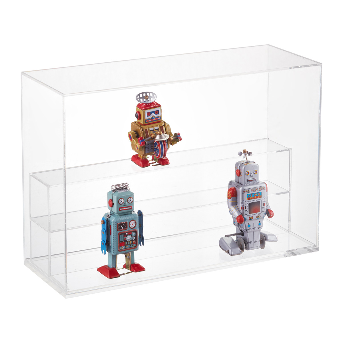 4x Booster Pack Acrylic Storage and Display Case 