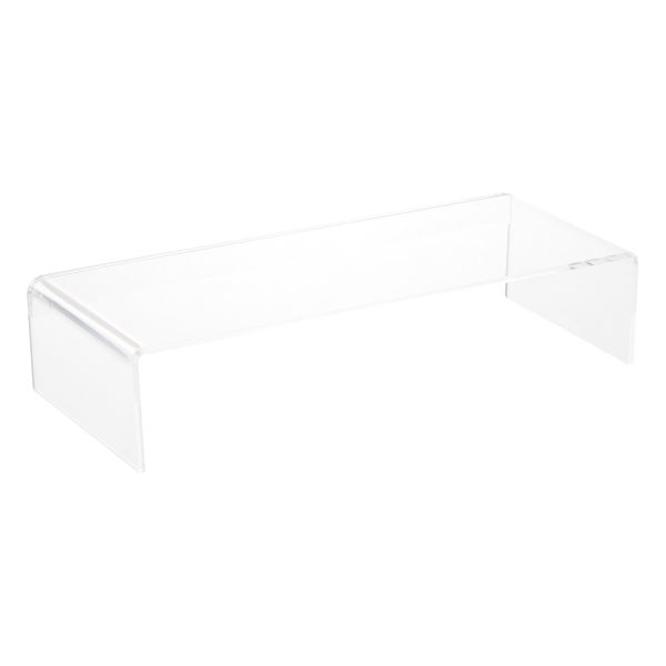 Clear Acrylic Monitor Riser