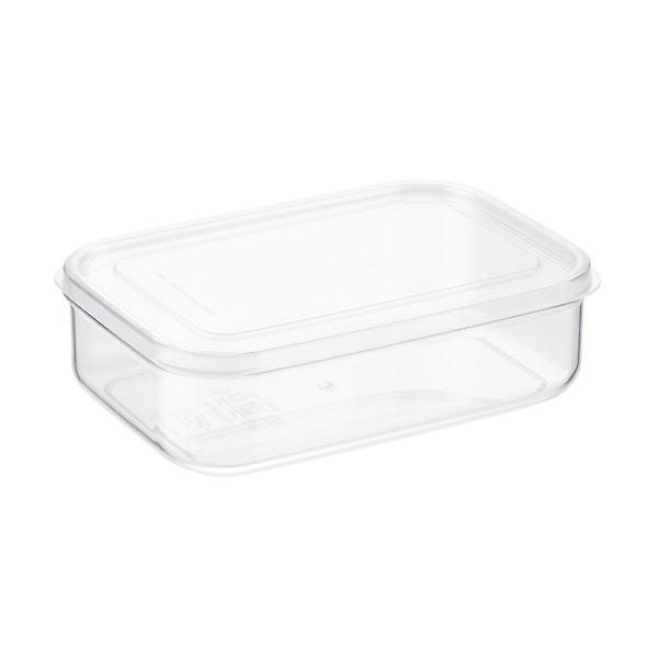 Tupperware 5.5 Cup Crystal Clear Serve Food Storage Container Clear