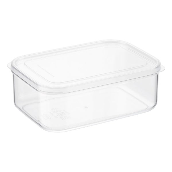 Lustroware Crystal Clear Rectangular Food Storage