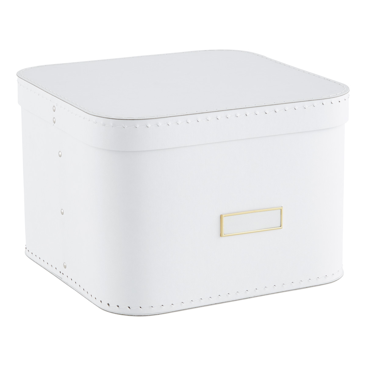 Oskar Storage Box with Lid | The Container Store