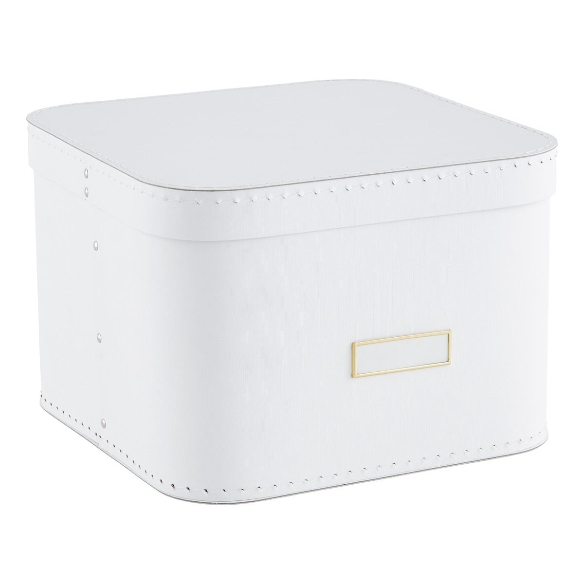 Oskar Storage Box with Lid | The Container Store