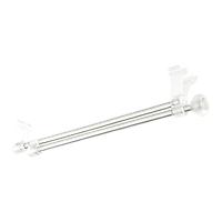Elfa 16" Expandable Valet Rod Silver