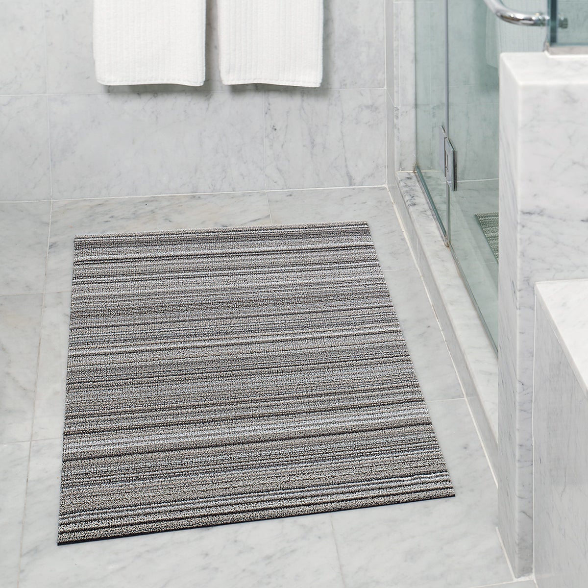 Chilewich Birch Skinny Stripe Door Mat The Container Store - Chilewich Birch Skinny Stripe Door Mat chilewich birch skinny stripe door mat the container store - chilewich birch skinny stripe door mat
