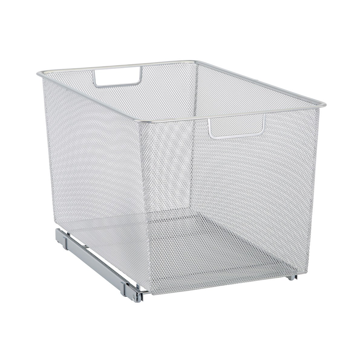 Elfa Mesh Pull-Out Cabinet Drawers