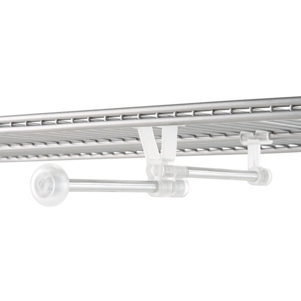 Elfa 16" Expandable Valet Rod The Container Store