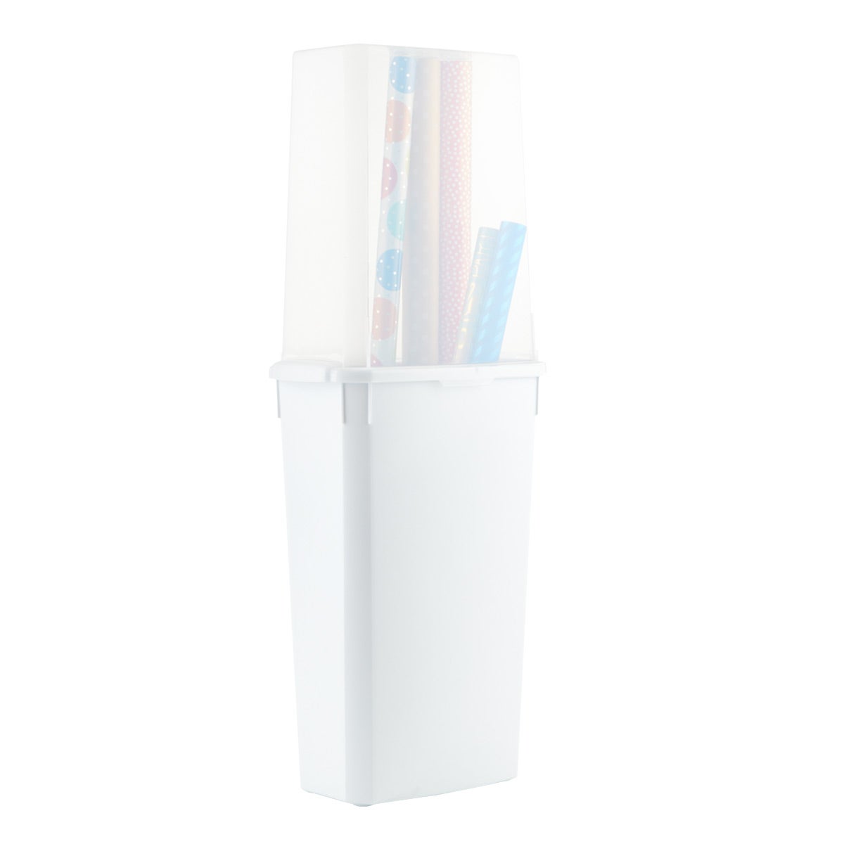 Wrapping paper sales storage vertical