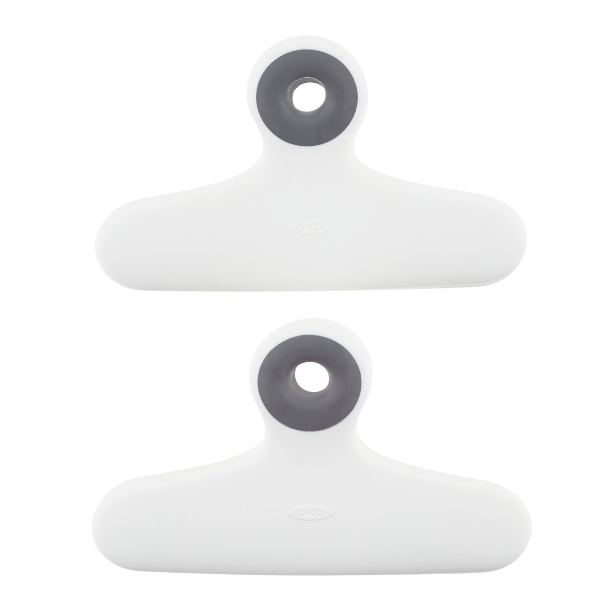  OXO Good Grips Bag/Plastic Chip Clips - 2 Pack, White : Office  Products