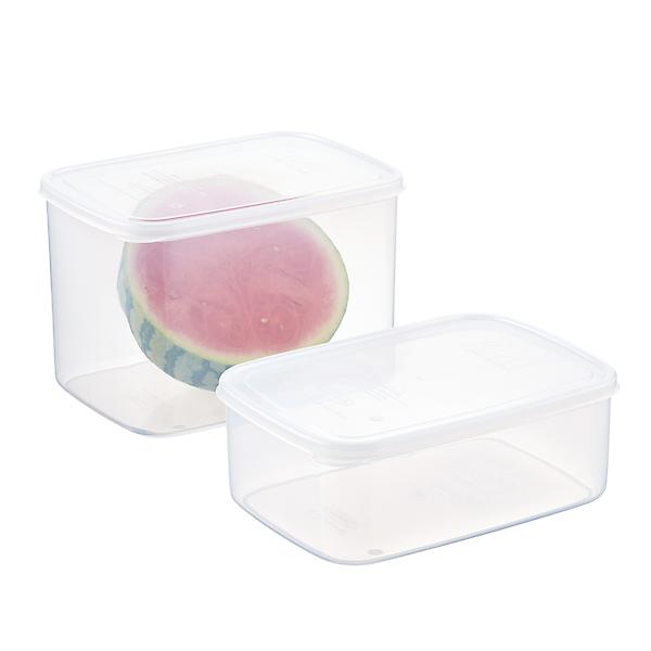 Lustroware Crystal Clear Rectangular Food Storage