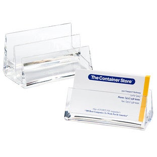 Acrylic Business Card Holders The Container