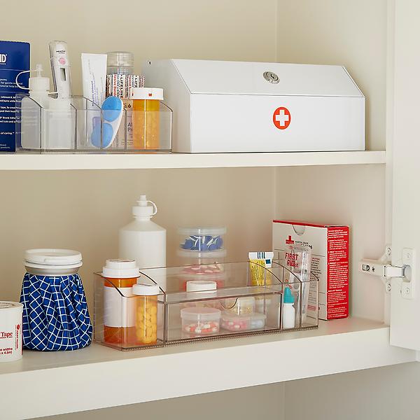 Medicine Cabinet Prescription bottle organizer
