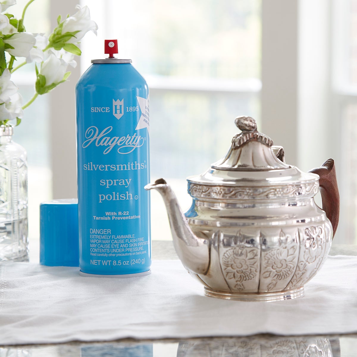 Hagerty Silversmiths Spray Polish The Container Store