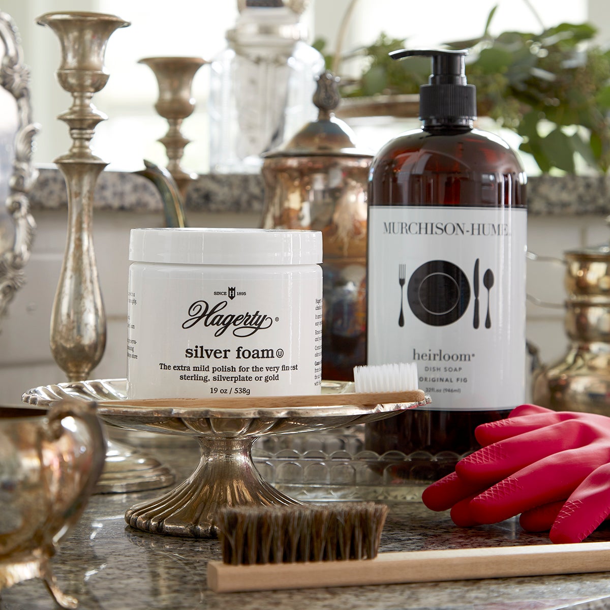 Hagerty Silver Foam Cleaner - Thumbnail 2