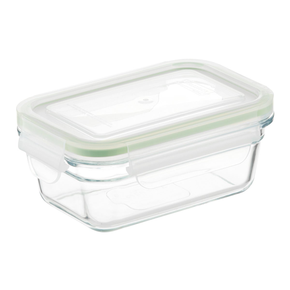 Glasslock Rectangular Food Containers With Lids The Container Roll Over To Zoom